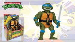 TEENAGE MUTANT NINJA TURTLES - FIGURINE D'ACTION LEONARDO DE 12